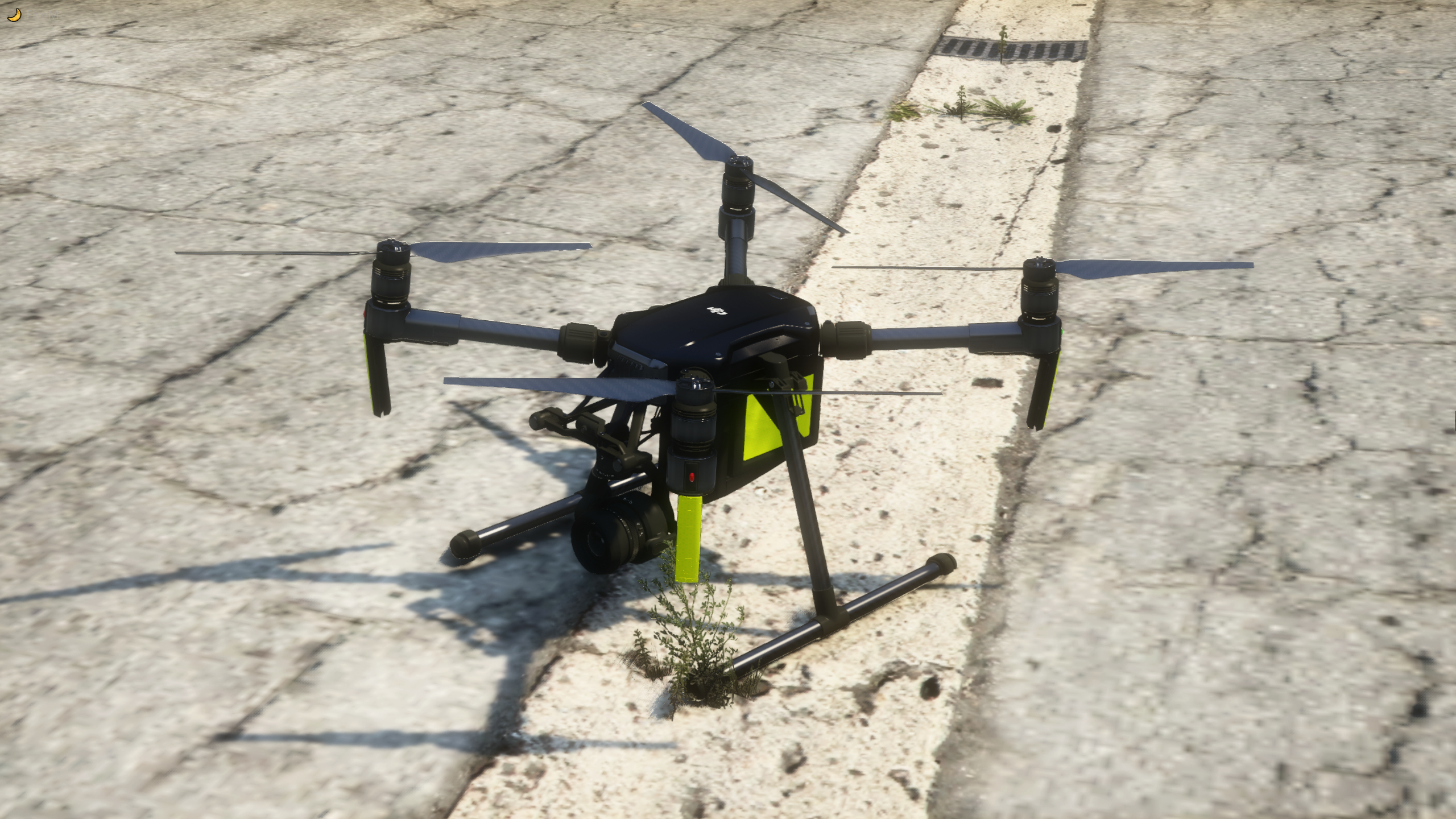 Matrice Police Drone