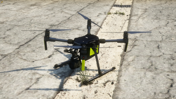 Matrice Police Drone