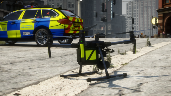 Matrice Police Drone