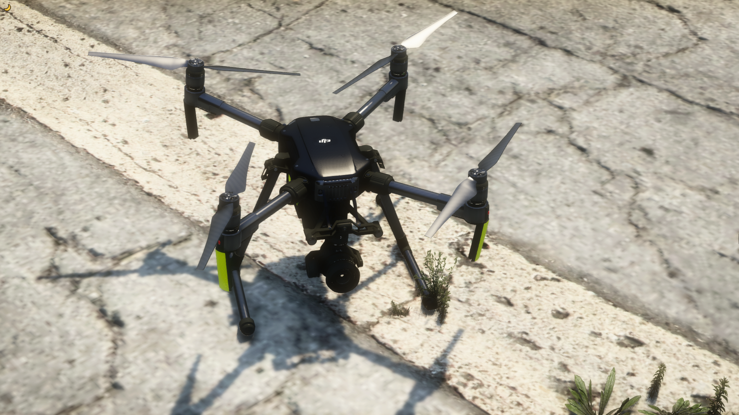 Matrice Police Drone