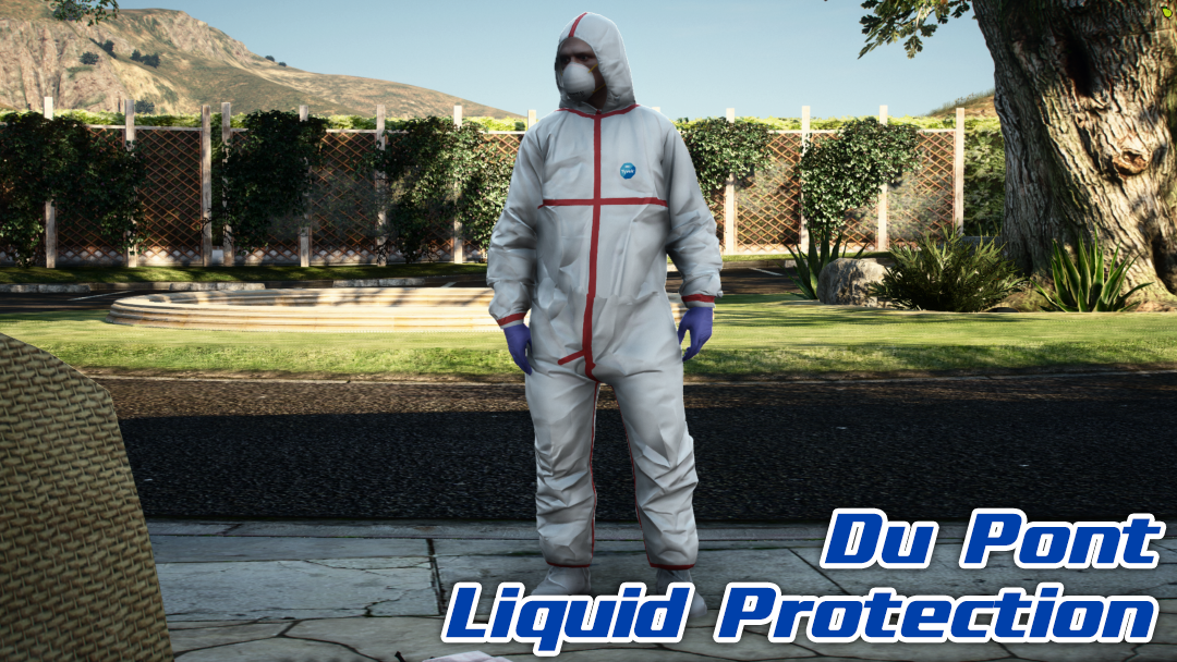 Disposable Forensic Suit with Mask and Gloves