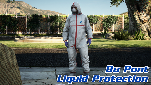 Disposable Forensic Suit with Mask and Gloves