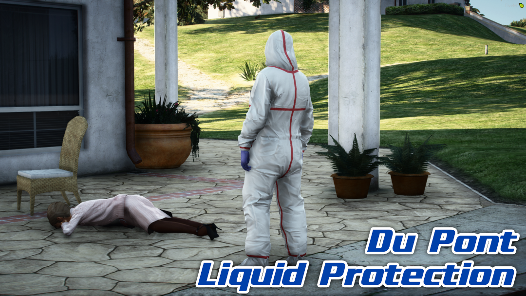 Disposable Forensic Suit with Mask and Gloves