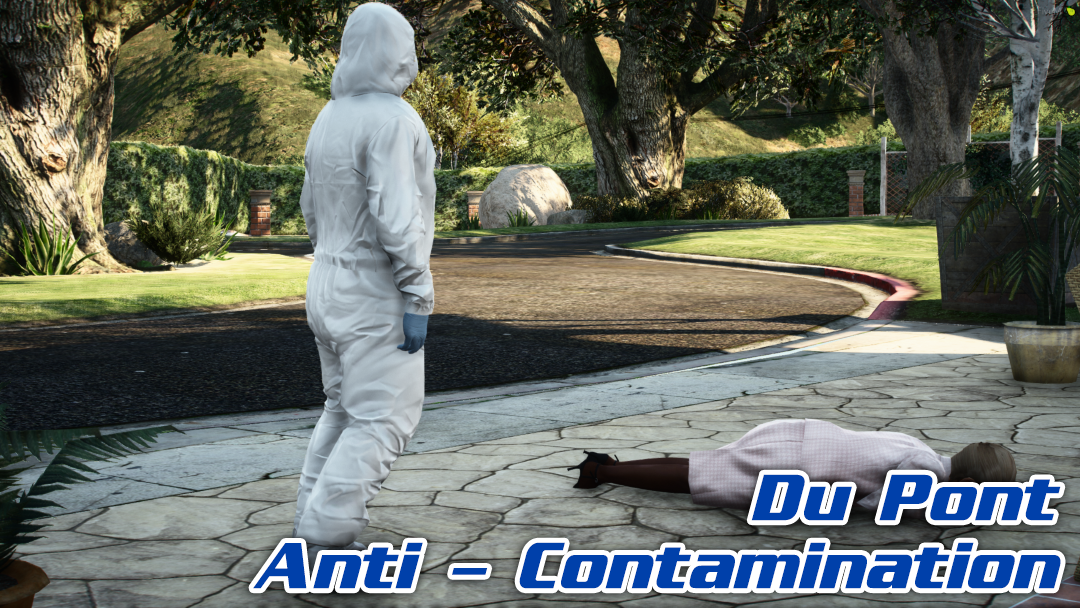 Disposable Forensic Suit with Mask and Gloves