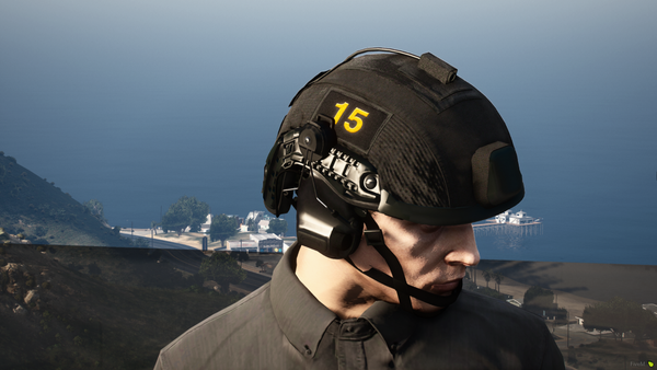 Tactical Police Helmet EUP