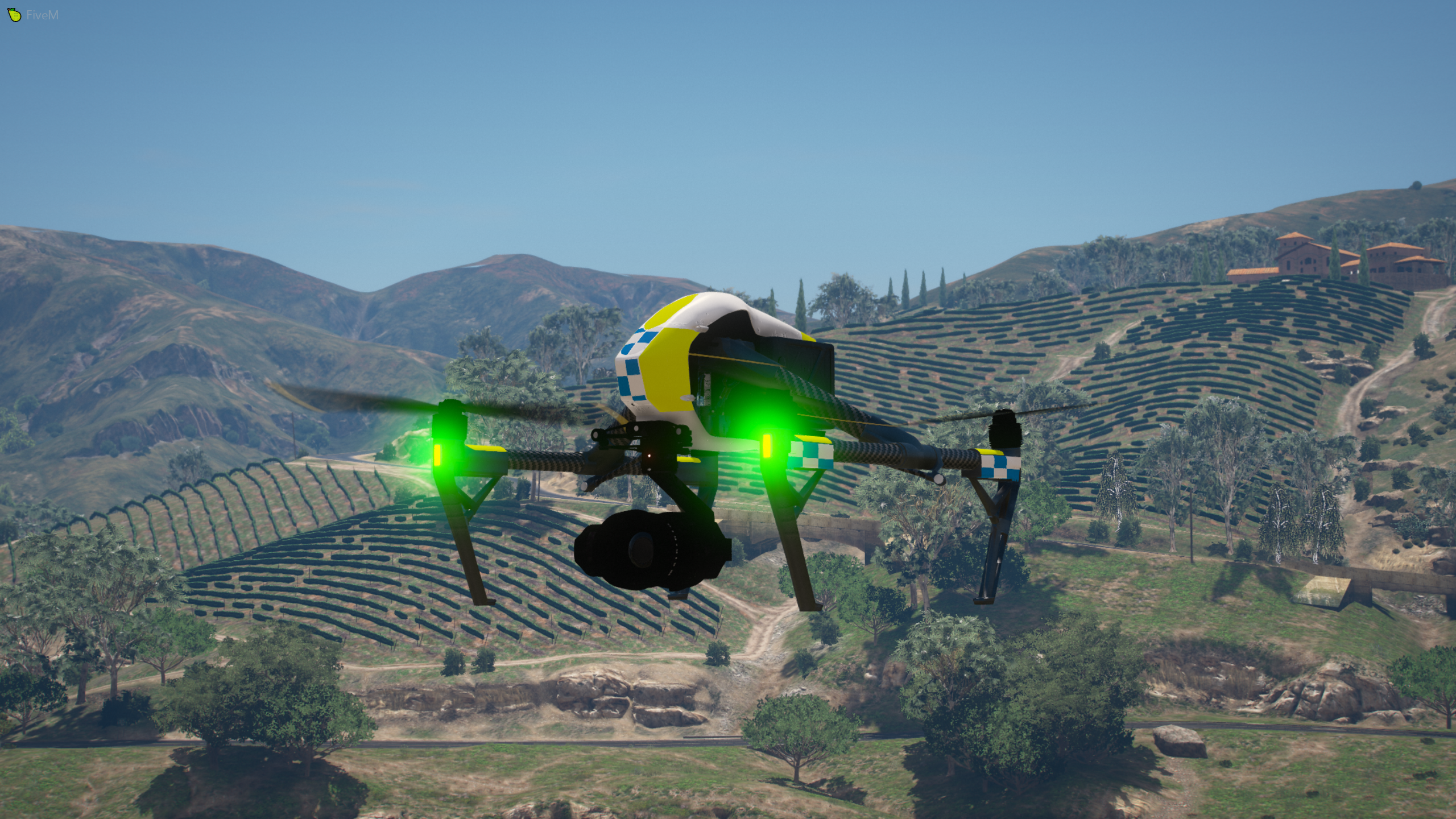 Inspire Police Drone