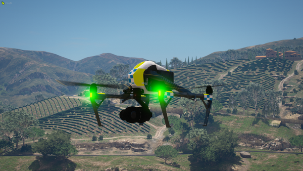 Inspire Police Drone