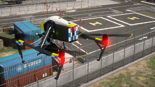 Inspire Police Drone