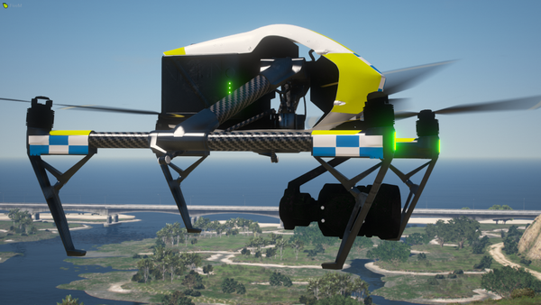 Inspire Police Drone