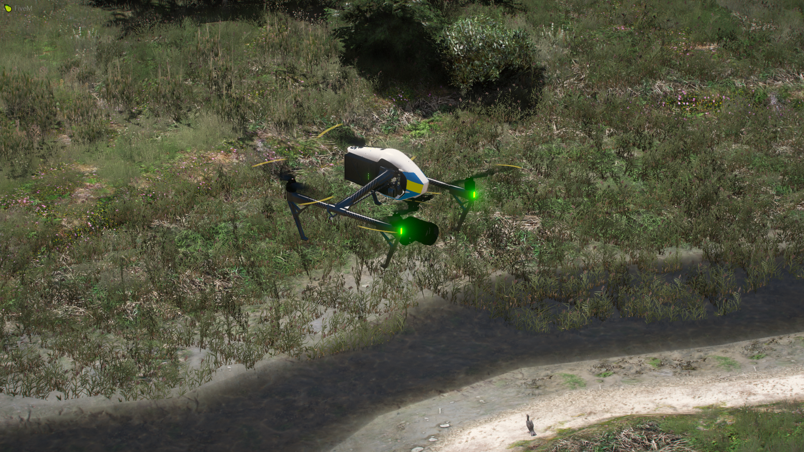 Inspire Police Drone