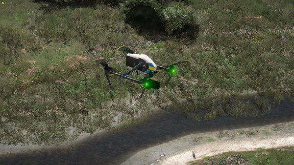 Inspire Police Drone