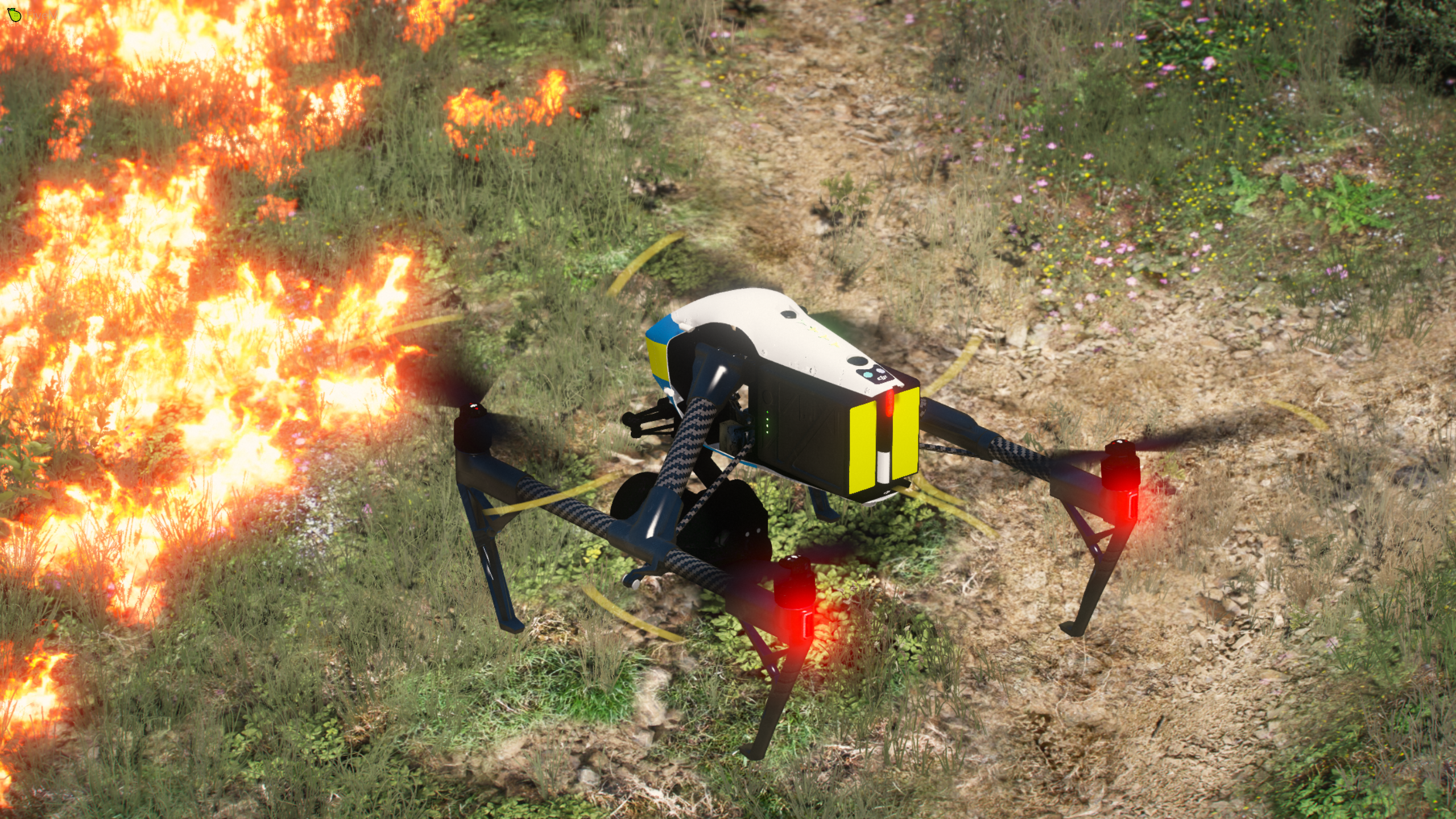 Inspire Police Drone