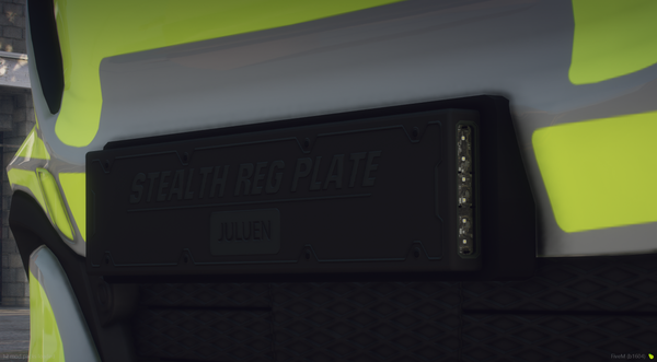 RSG Stealth Plate