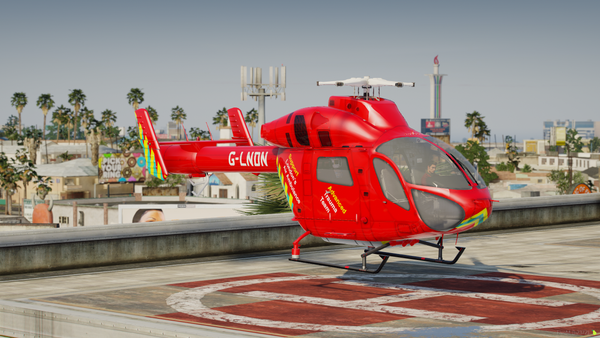 MD902 Emergency Helicopters