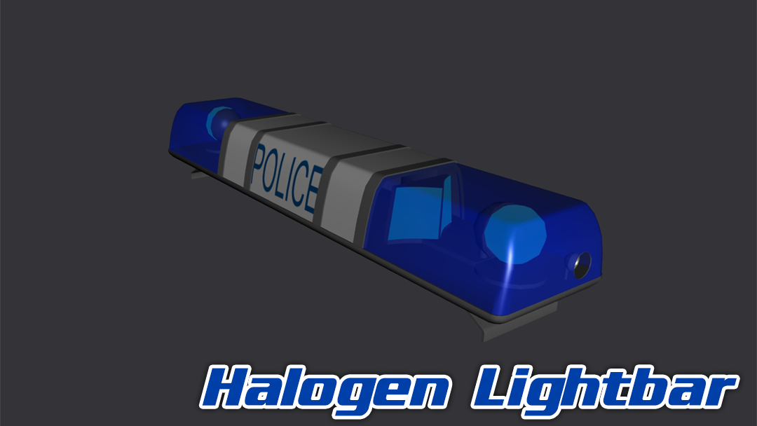 Vision Alert - Style Halogen Lightbar