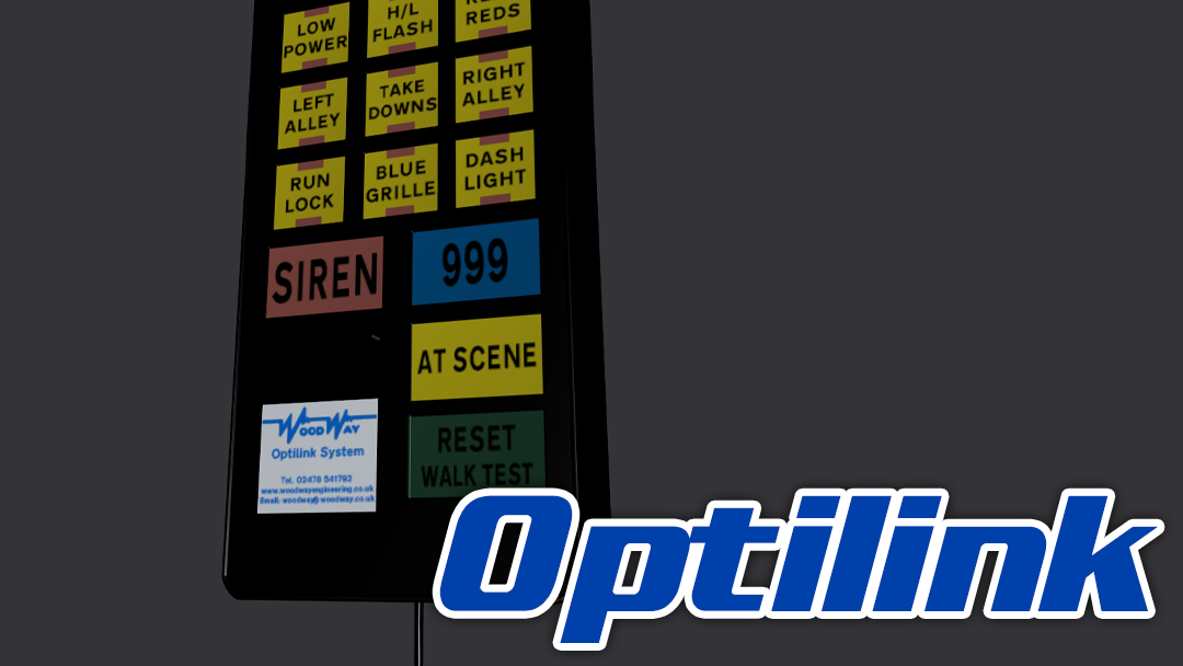 Whelen Optilink Light Controller