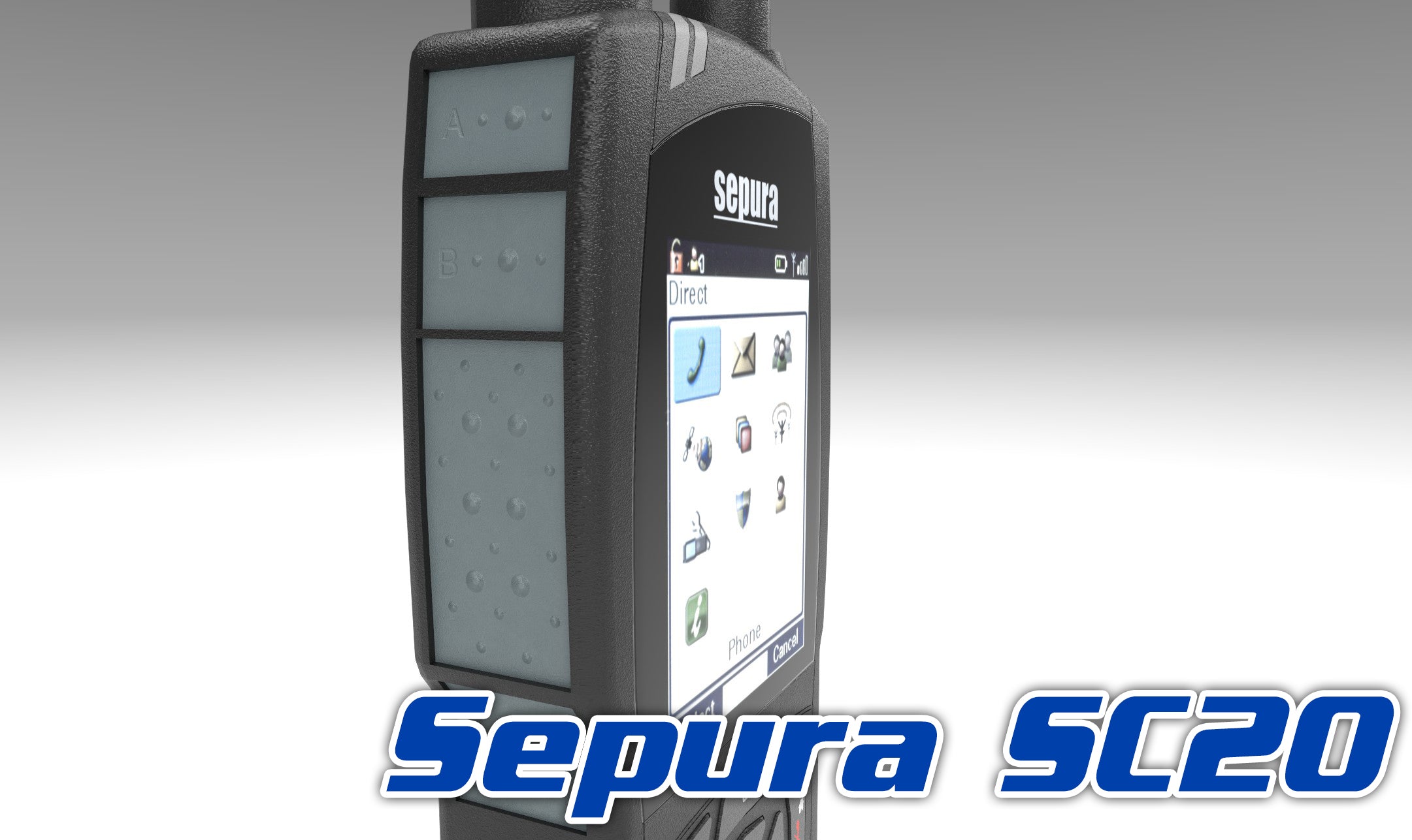 Sepura SC20 Radio