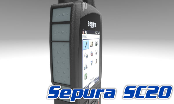 Sepura SC20 Radio