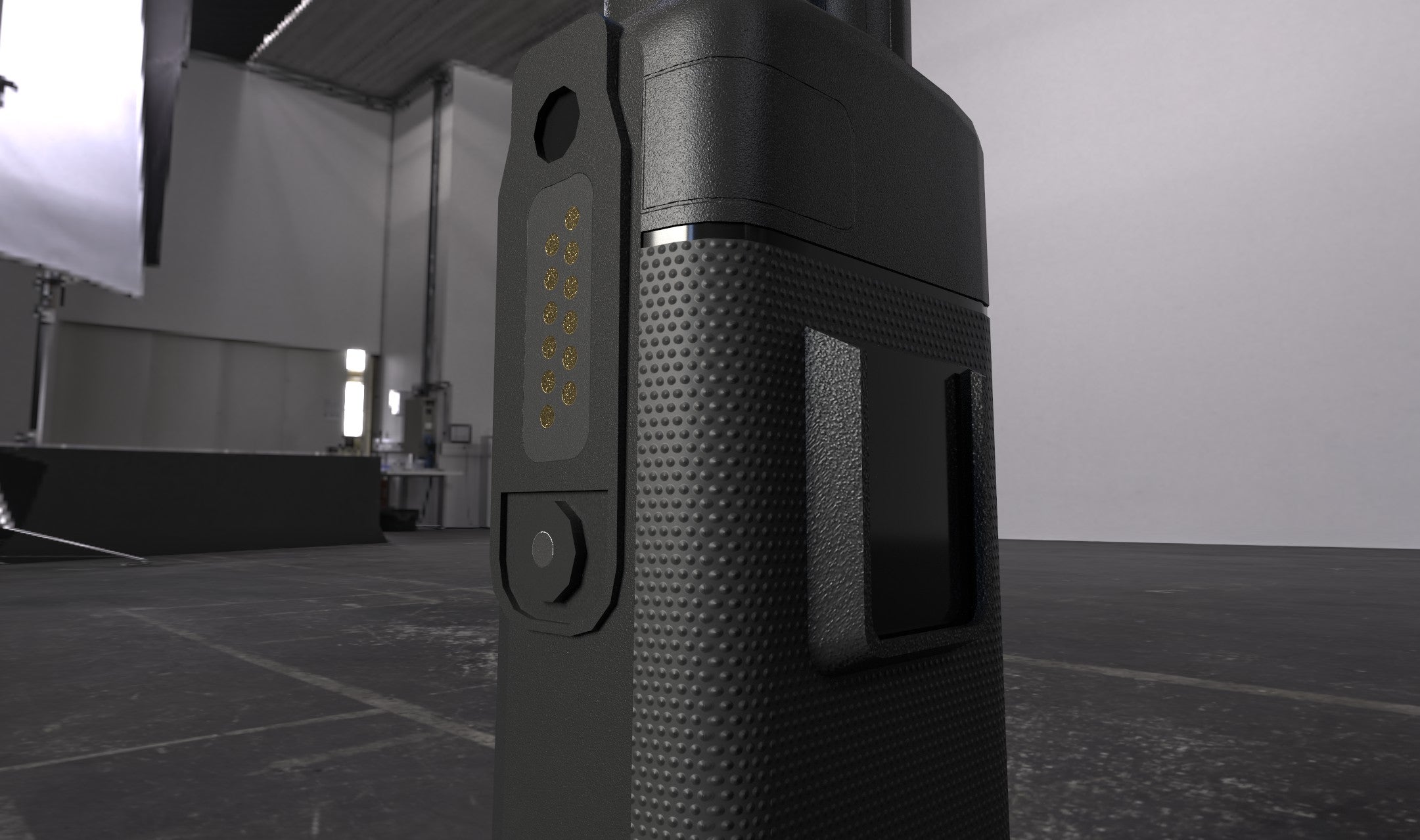 Motorola MTP6650 Radio