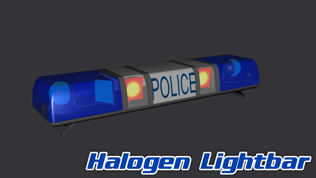 Vision Alert - Style Halogen Lightbar