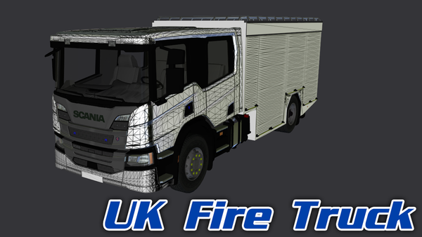 2018 UK Fire Truck Base