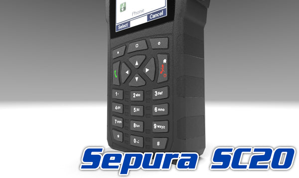 Sepura SC20 Radio