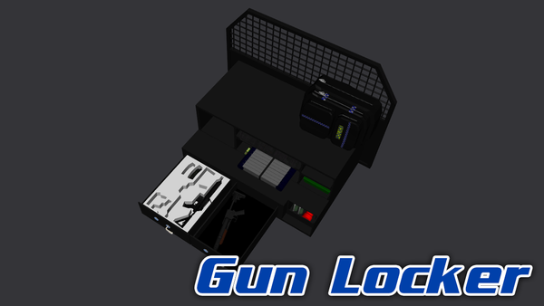 Generic Boot Gun Locker