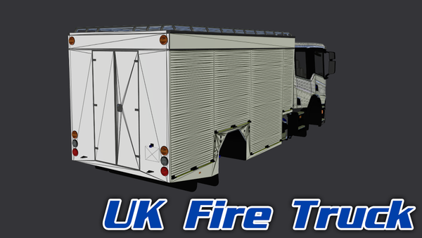 2018 UK Fire Truck Base