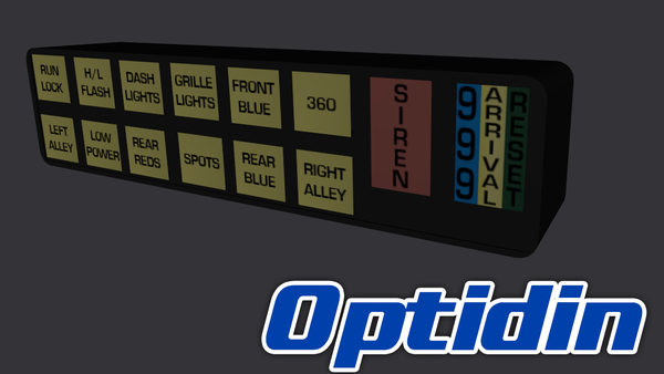 Whelen Optidin Light Controller