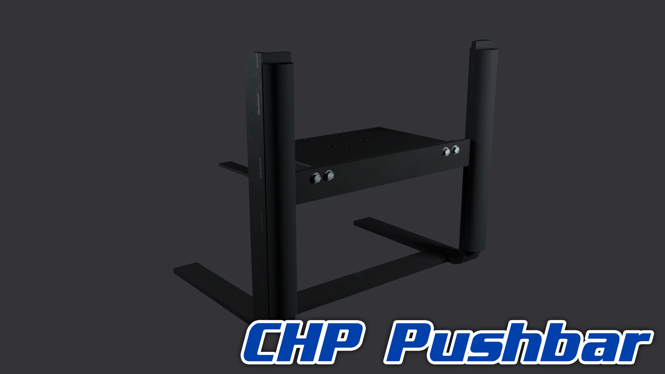 CHP Police Pushbar