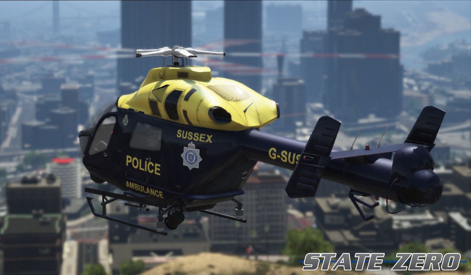 MD902 Emergency Helicopters