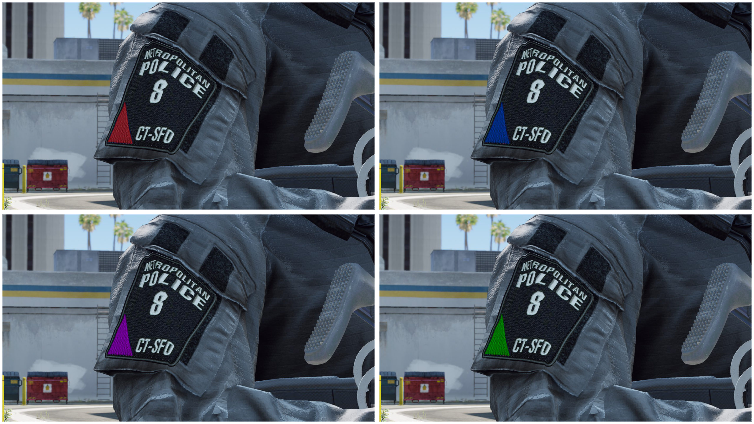 British Firearms EUP