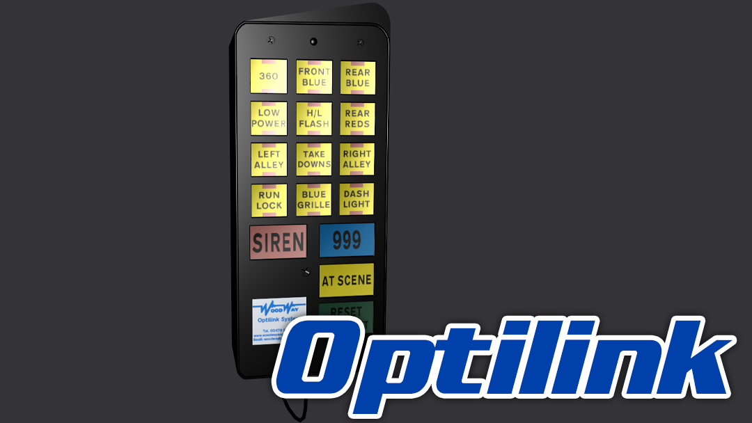 Whelen Optilink Light Controller