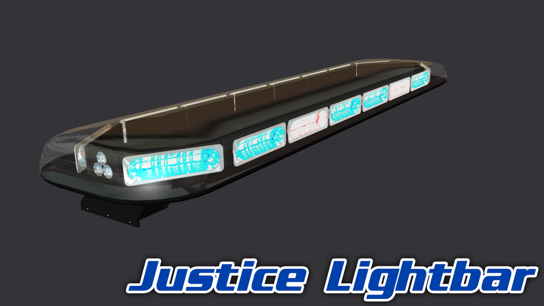 Whelen - Style Justice Lightbar