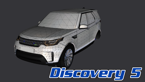 2017 Land Rover Discovery 5