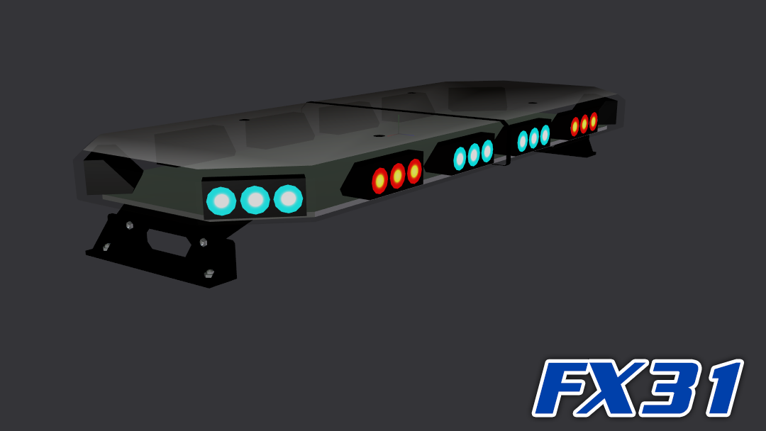 Redtronic - Style FX31 Lightbar