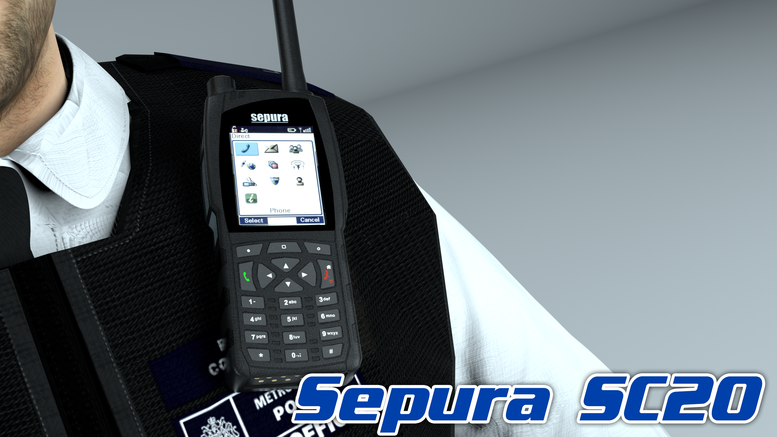 Sepura SC20 Radio