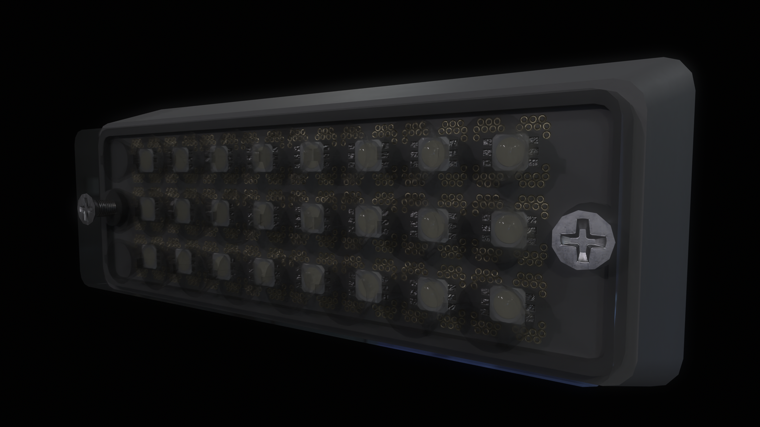 Ecco/Code3 SD24 Light Module