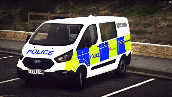 Generic 2018 Forensic Services Ford Transit Custom