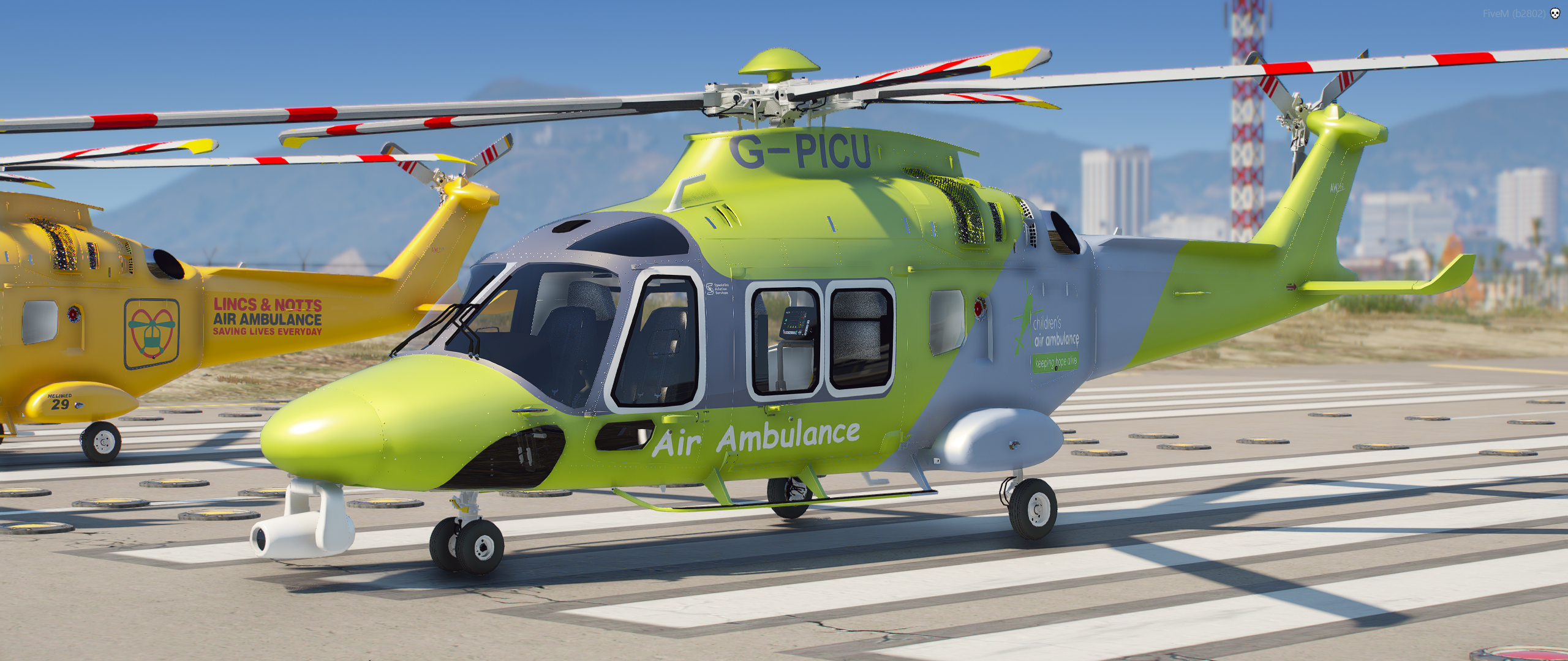 Agusta Westland AW169 Air Ambulance
