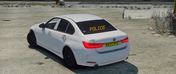2022 BMW 330d G20M (Police)