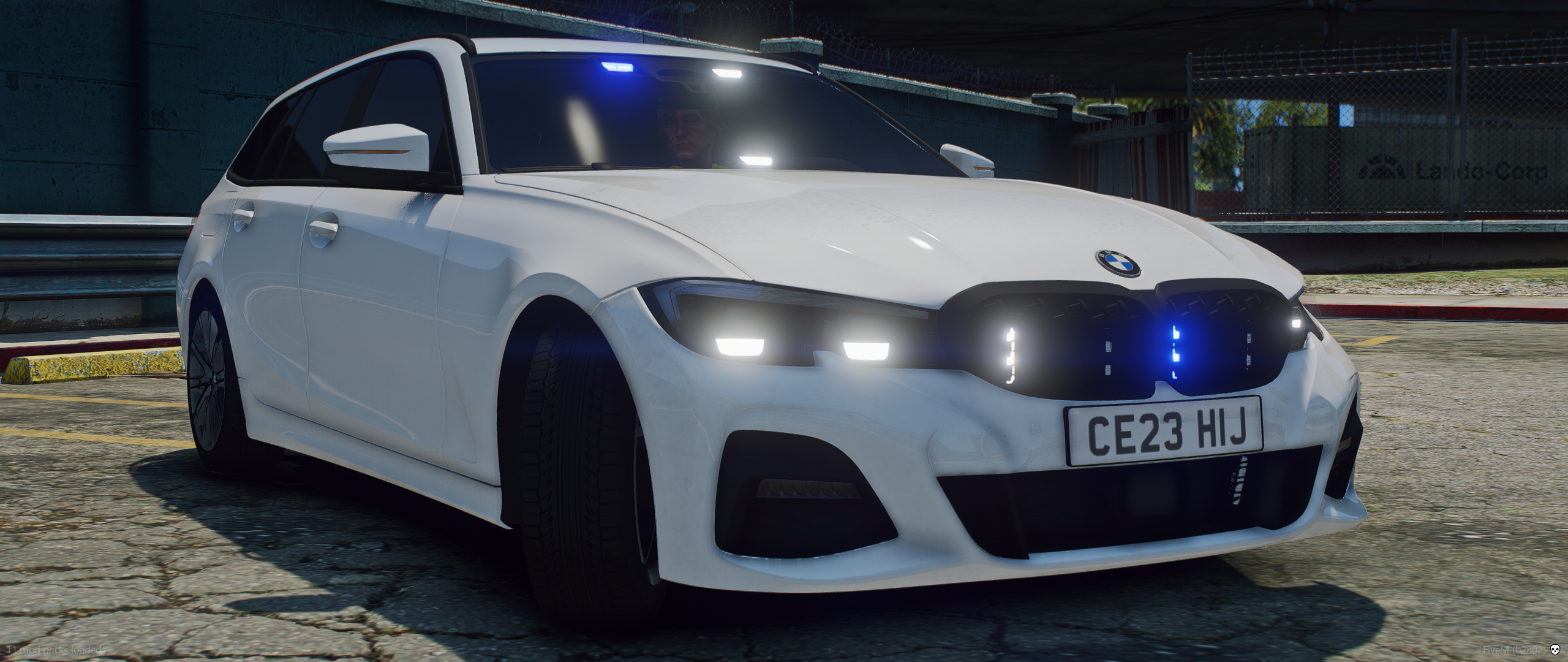 2023 BMW M340i G21 (Police)