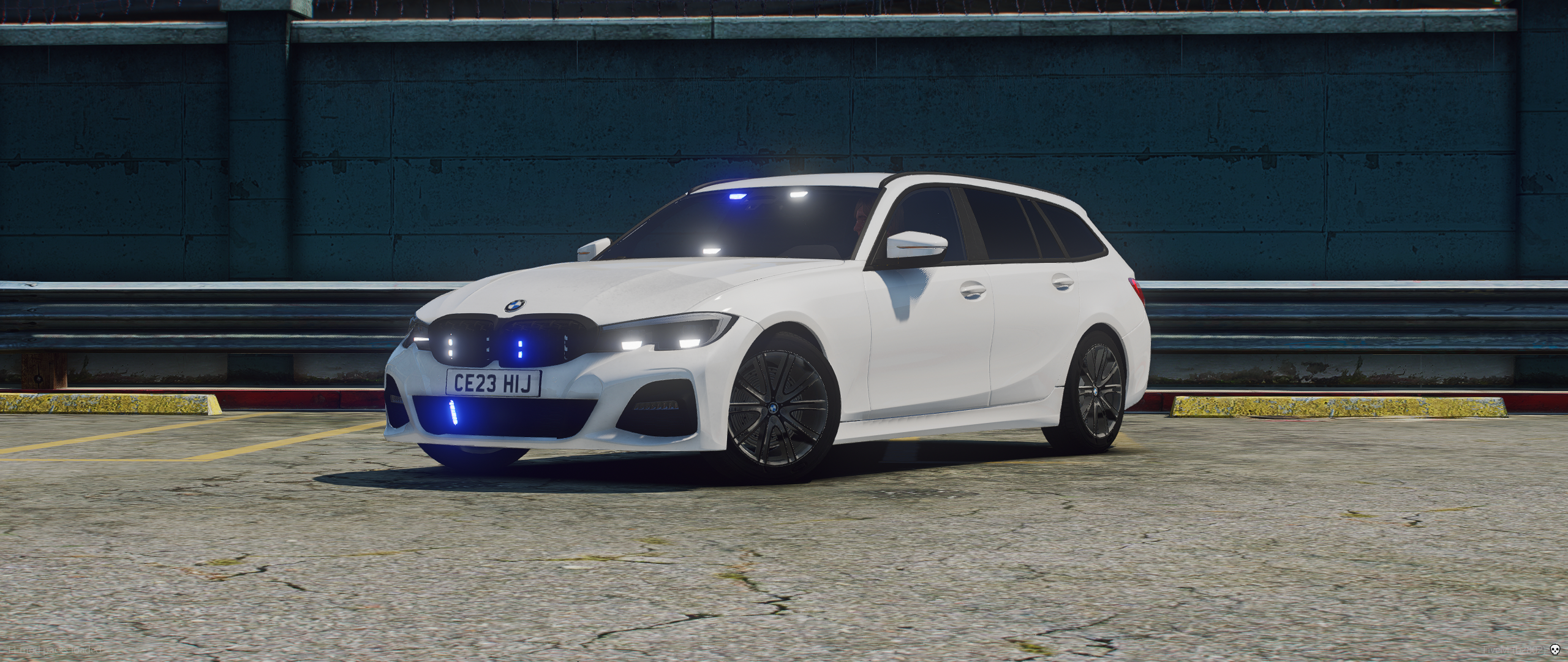 2023 BMW M340i G21 (Police)