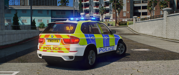 2013 BMW X5 E70 (Police)