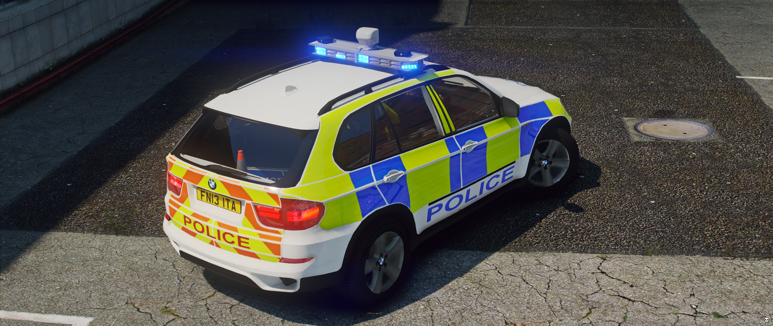 2013 BMW X5 E70 (Police)