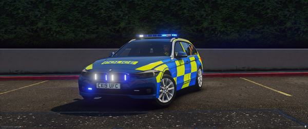 2019 BMW 330d F31 (Police)