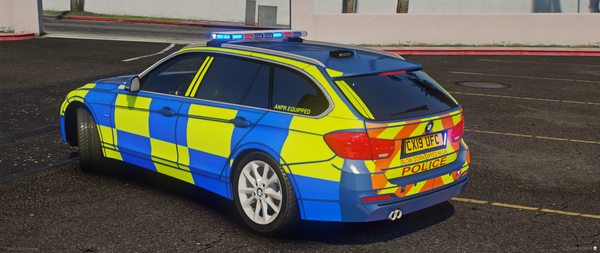 2019 BMW 330d F31 (Police)