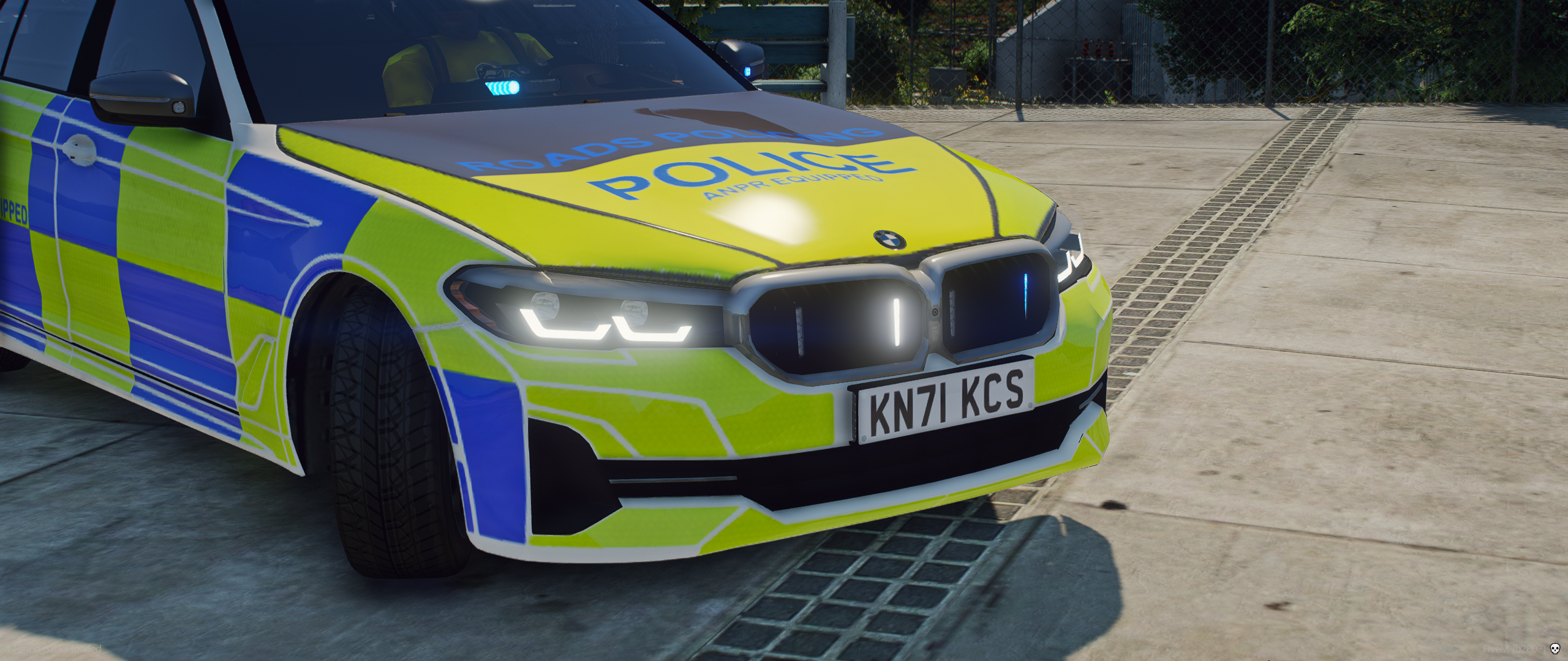 2021 BMW 530d G31 (Police)