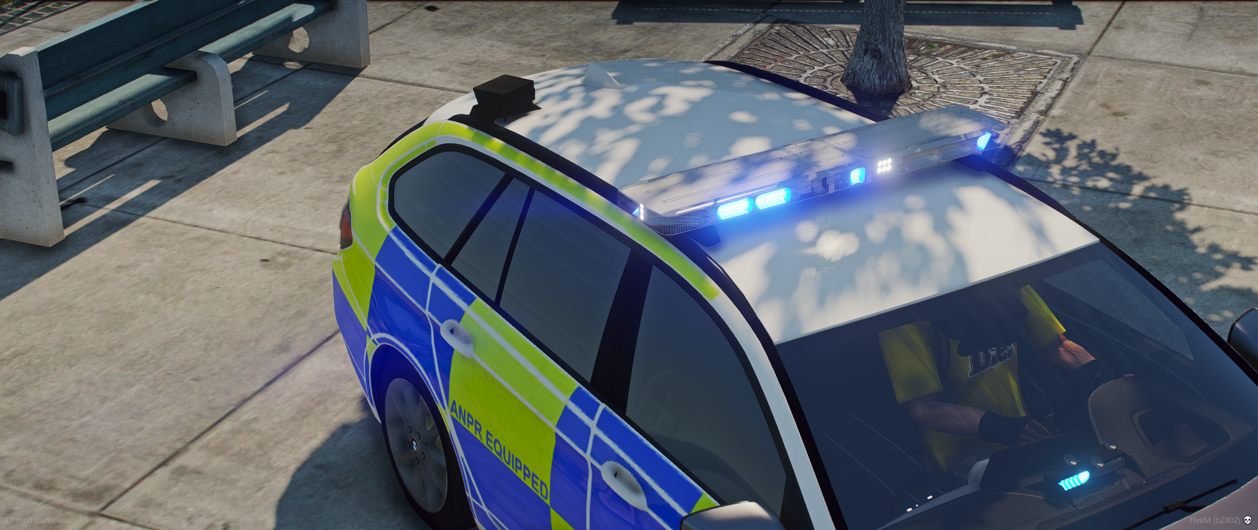 2021 BMW 530d G31 (Police)