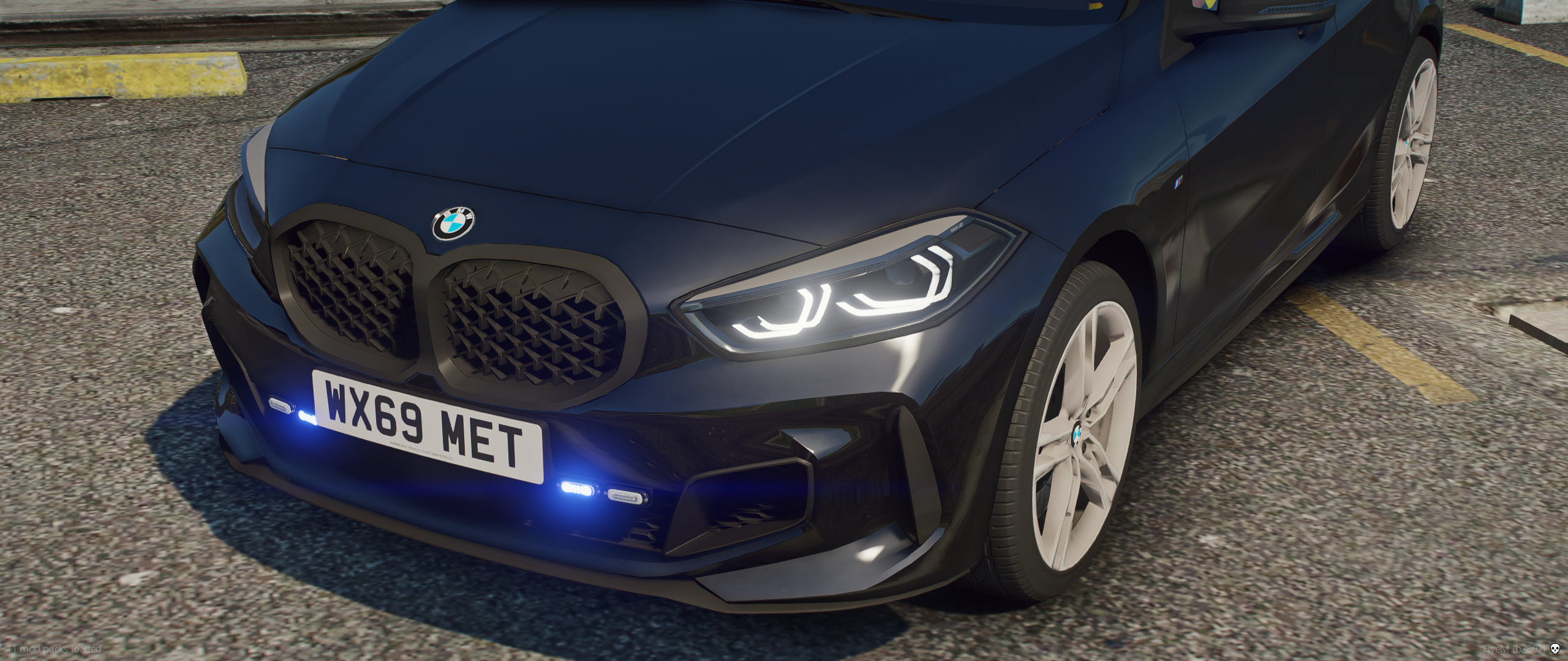 2019 BMW M135i (Police)